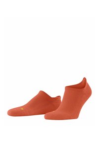 COOL KICK UNISEX LIGHT CUSHIONING - Enkelsokken - red desert