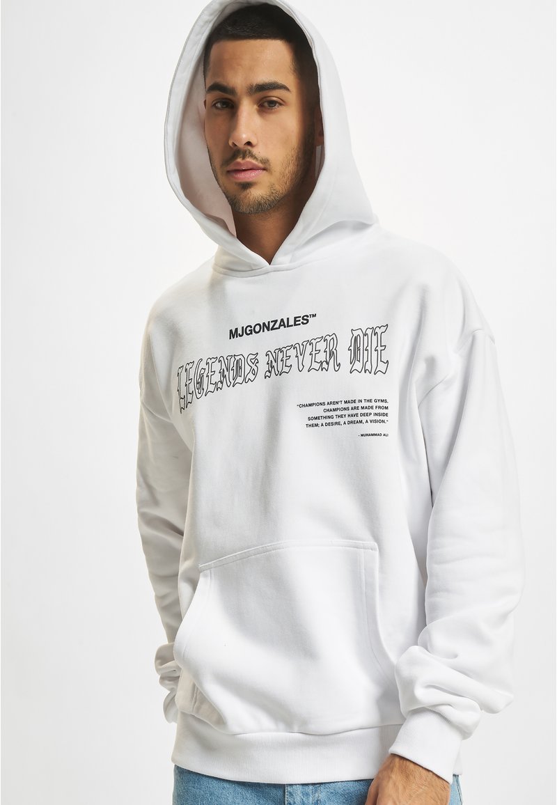 Herren Strickjacken | MJ Gonzales MÄNNER LEGENDS HEAVY ESSENTIALS Kapuzenpullover white/weiß - TR31590 Herren Strickjacken | MJ Gonzales MÄNNER LEGENDS HEAVY ESSENTIALS Kapuzenpullover white/weiß - TR31590