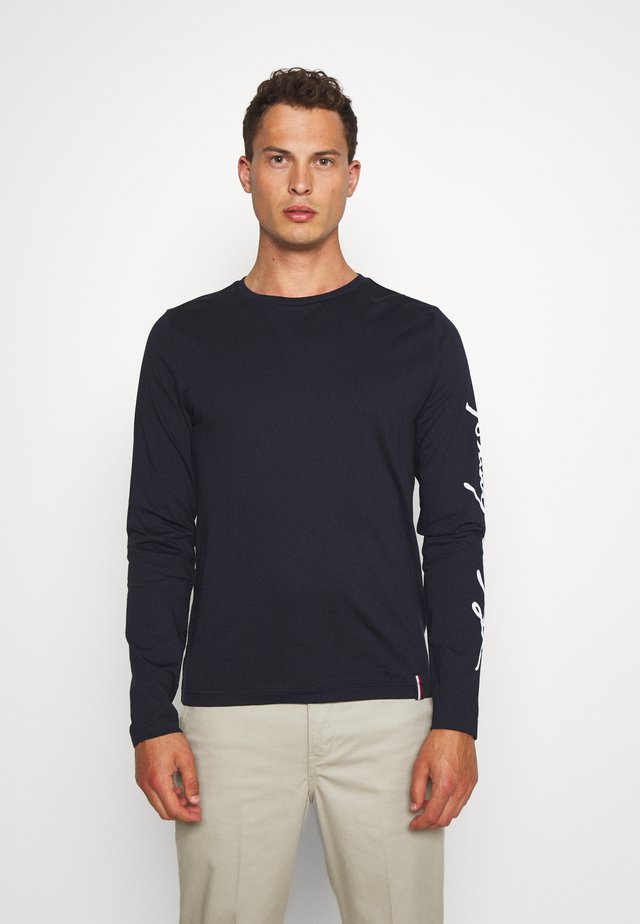 SIGNATURE SLEEVE TEE - T-shirt à manches longues - blue