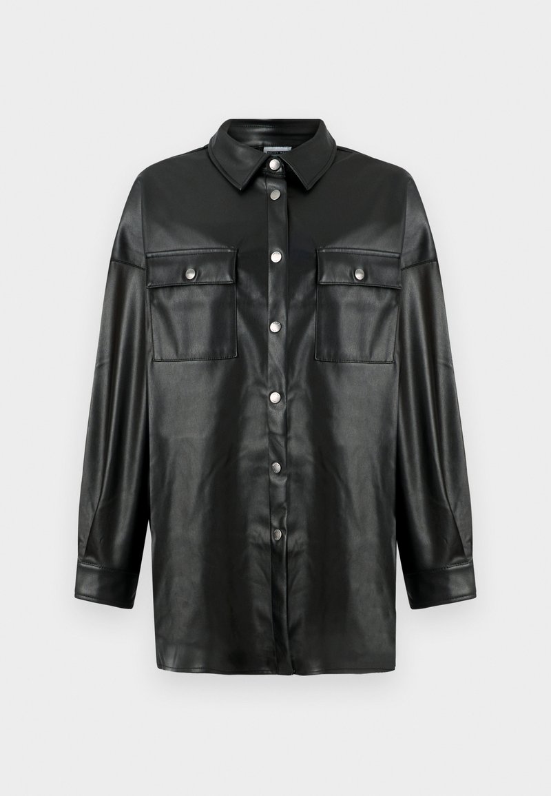 Noisy May Overhemdblouse zwart Noisy May Overhemdblouse zwart