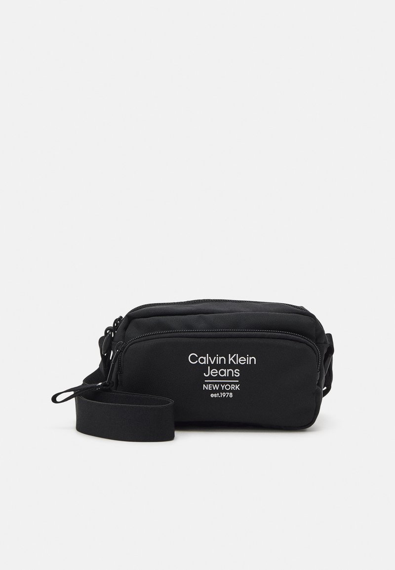 Calvin Klein Jeans SPORT ESSENTIALS UNISEX Schoudertas black/zwart