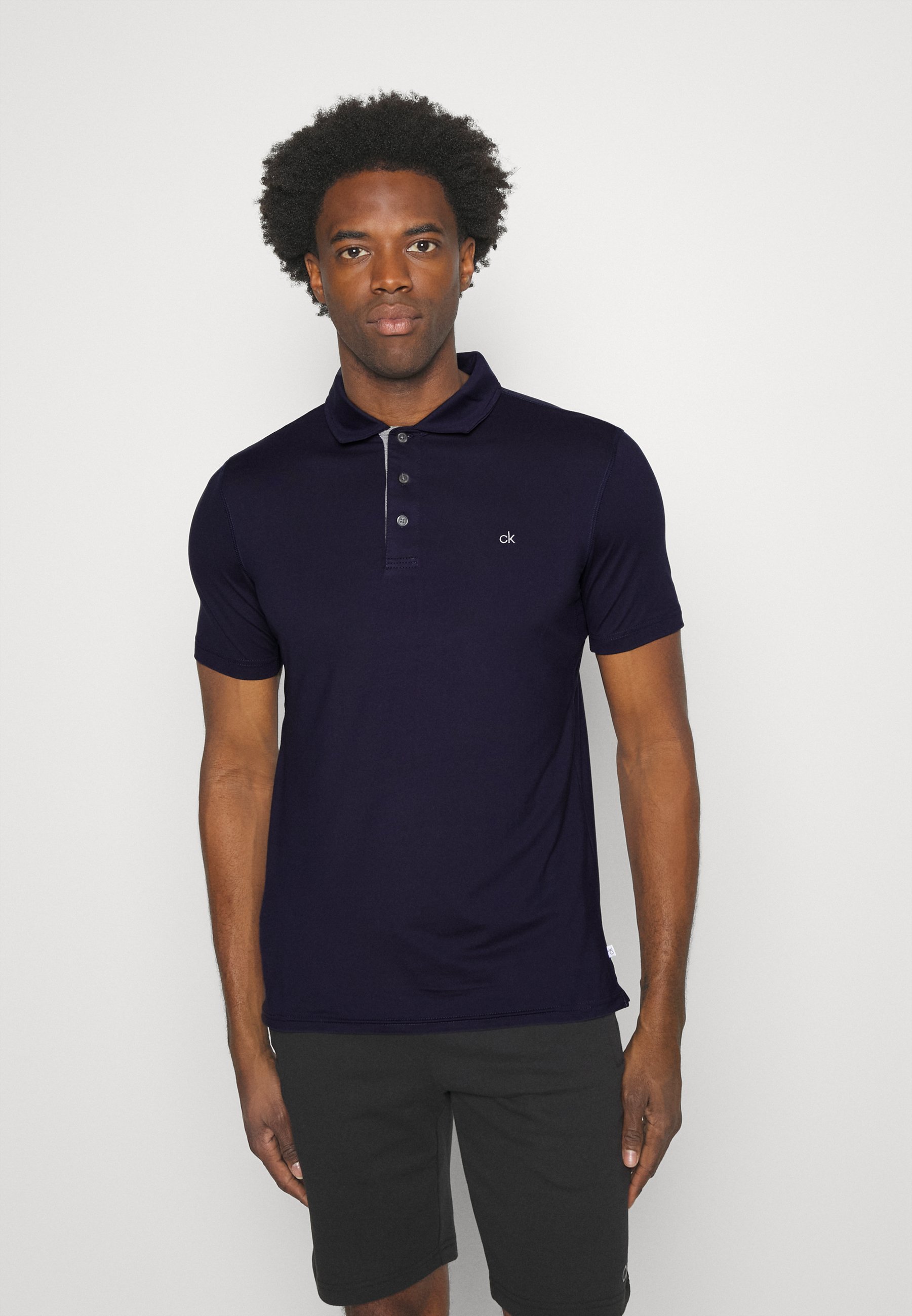 Calvin Klein Golf NEWPORT Polo shirt navy/royal blue