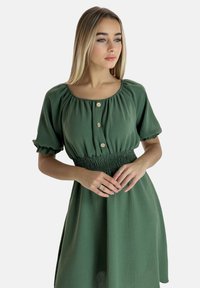 Elara Freizeitkleid - grün