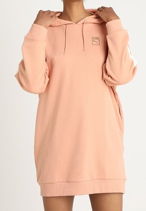 Robe de jour - coral