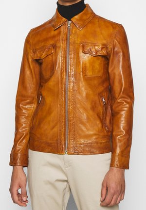 Læderjakker - brown
