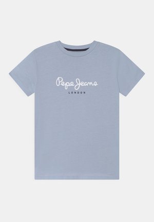 Pepe Jeans NEW ART - T-shirt print - bleach blue
