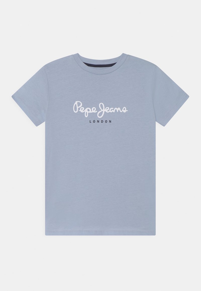 Pepe Jeans NEW ART - Triko s potiskem - bleach blue