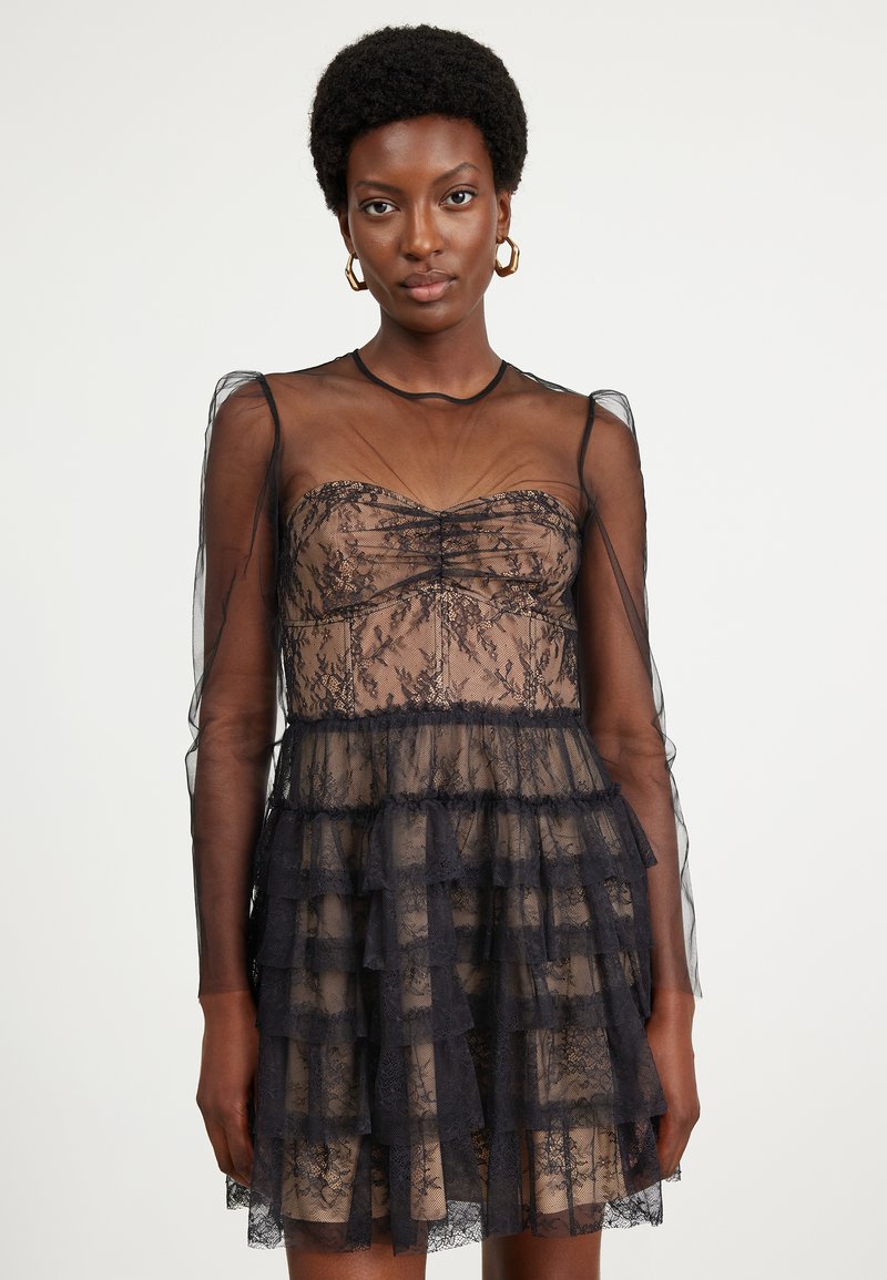 Twinset dress bordeauxrood main image 0