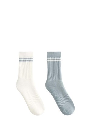 2 PAIRS OF CLASSIC YOGA AND PILATES 33636490 - Sportsstrømper - blue/grey