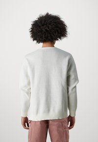 HUF SONG INTARSIA UNISEX - Jumper - off-white