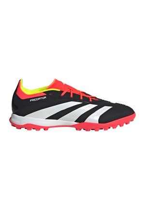 PREDATOR ELITE - Fotbollsskor universaldobbar - core black   cloud white   solar red