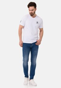 Cipo & Baxx T-Shirt print - white