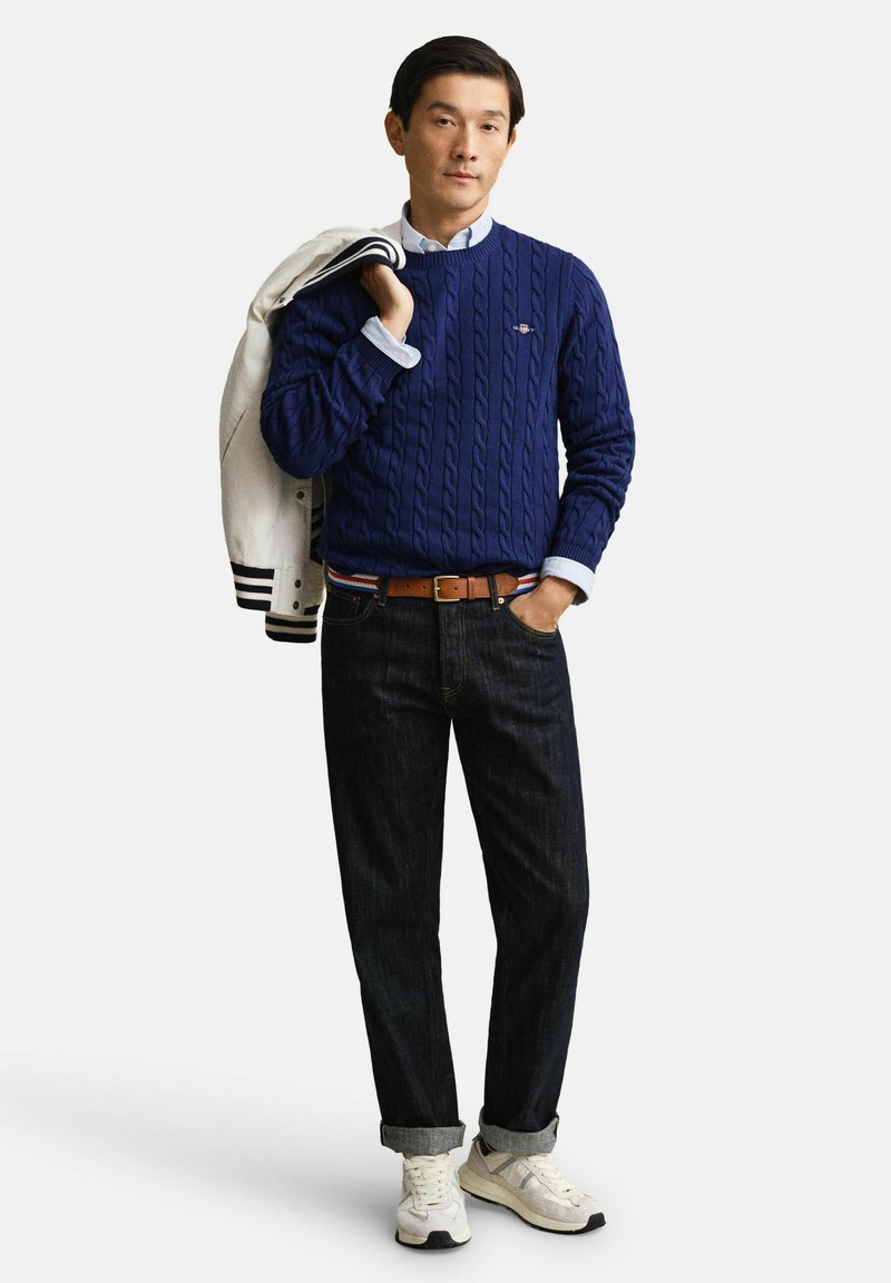 GANT Svetr - rich navy
