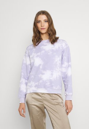 Sweatshirt - purple