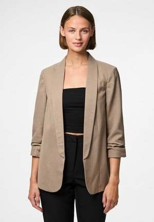 BOSELLA 3/4 GLITTER MM - Blazer - fossil