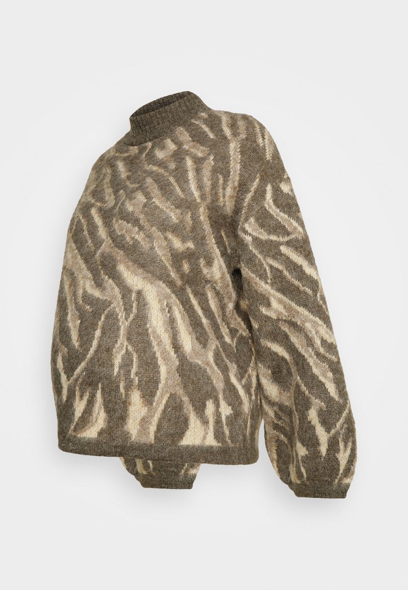 Pieces Maternity Trui bruin Pieces Maternity Trui bruin