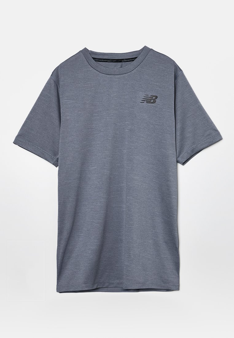 New Balance Sport T-shirt graniet New Balance Sport T-shirt graniet