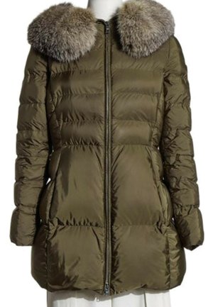 Prada PUFFER KHAKI - Manteau d'hiver - khaki
