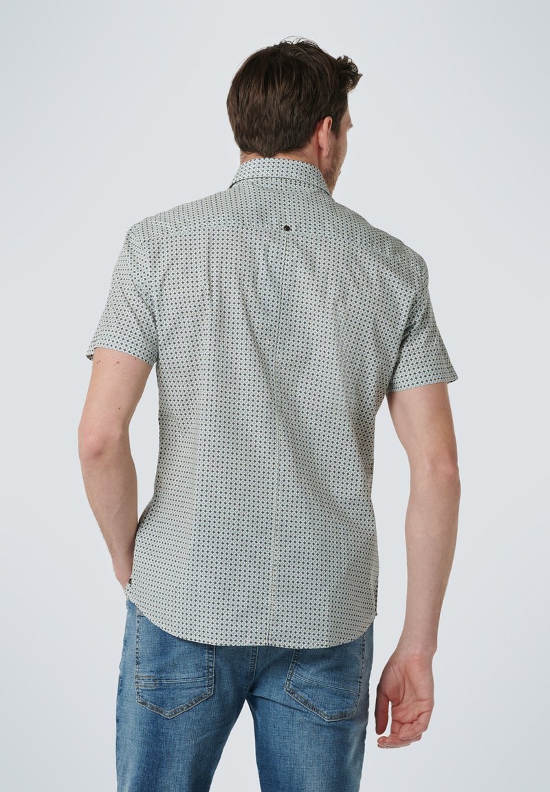 Herren Freizeithemden | NO EXCESS SHORTSLEEVE Hemd cloud/blau - QU99336 Herren Freizeithemden | NO EXCESS SHORTSLEEVE Hemd cloud/blau - QU99336