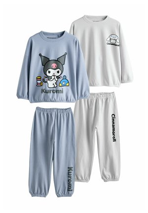 REGULAR FIT - HELLO KITTY AND FRIENDS JOGGER 2 PACK  SET - Pyjama set - charcoal grey
