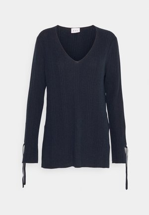 FTC Cashmere Svetr - dark blue