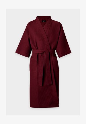 Hay, BATHROBE UNISEX - Peignoir - burgundy