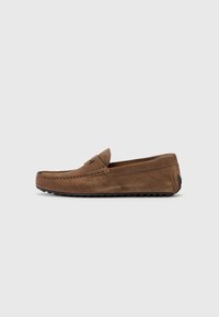 Hackett London DRIVER - Mokasíny - toffee brown