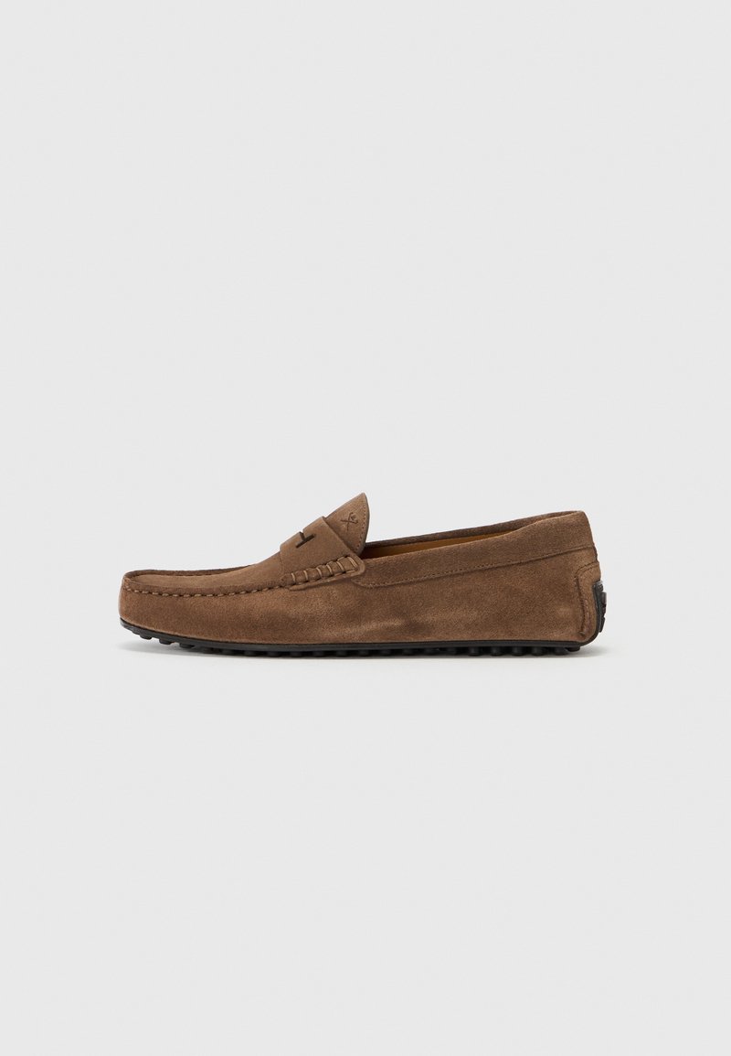 Hackett London DRIVER - Mokasíny - toffee brown