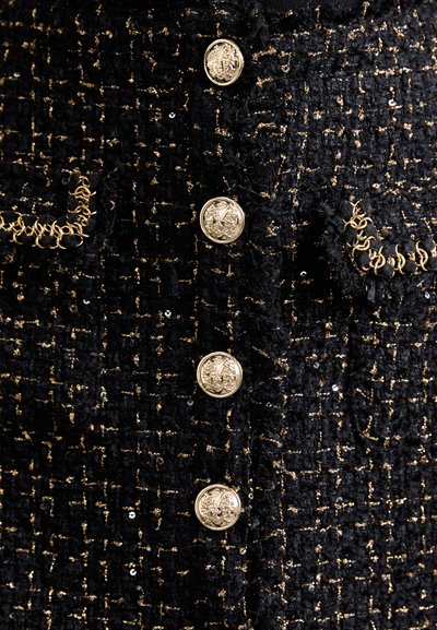 Cinq à Sept BESS SKIRT - Miniszoknya - black/gold
