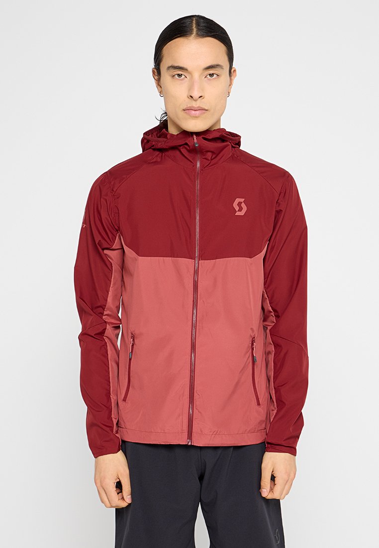 SCOTT Sports Lichte jas donkerrood SCOTT Sports Lichte jas donkerrood