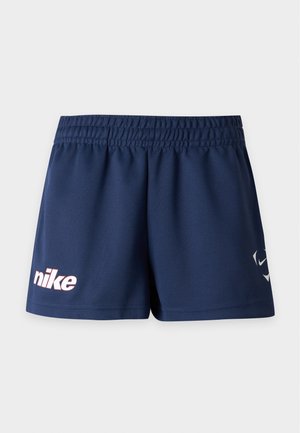 Nike Sportswear, Σορτς - midknight navy/fire red/black