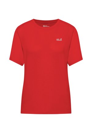 Sport T-shirt - siren red