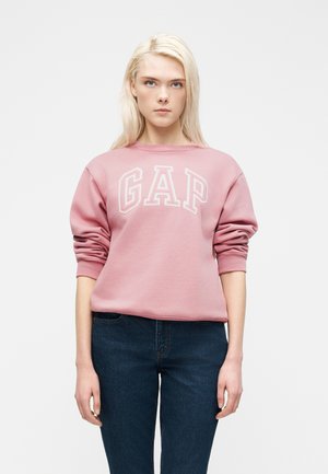 HERITAGE CREW - Športni pulover - lilas pink