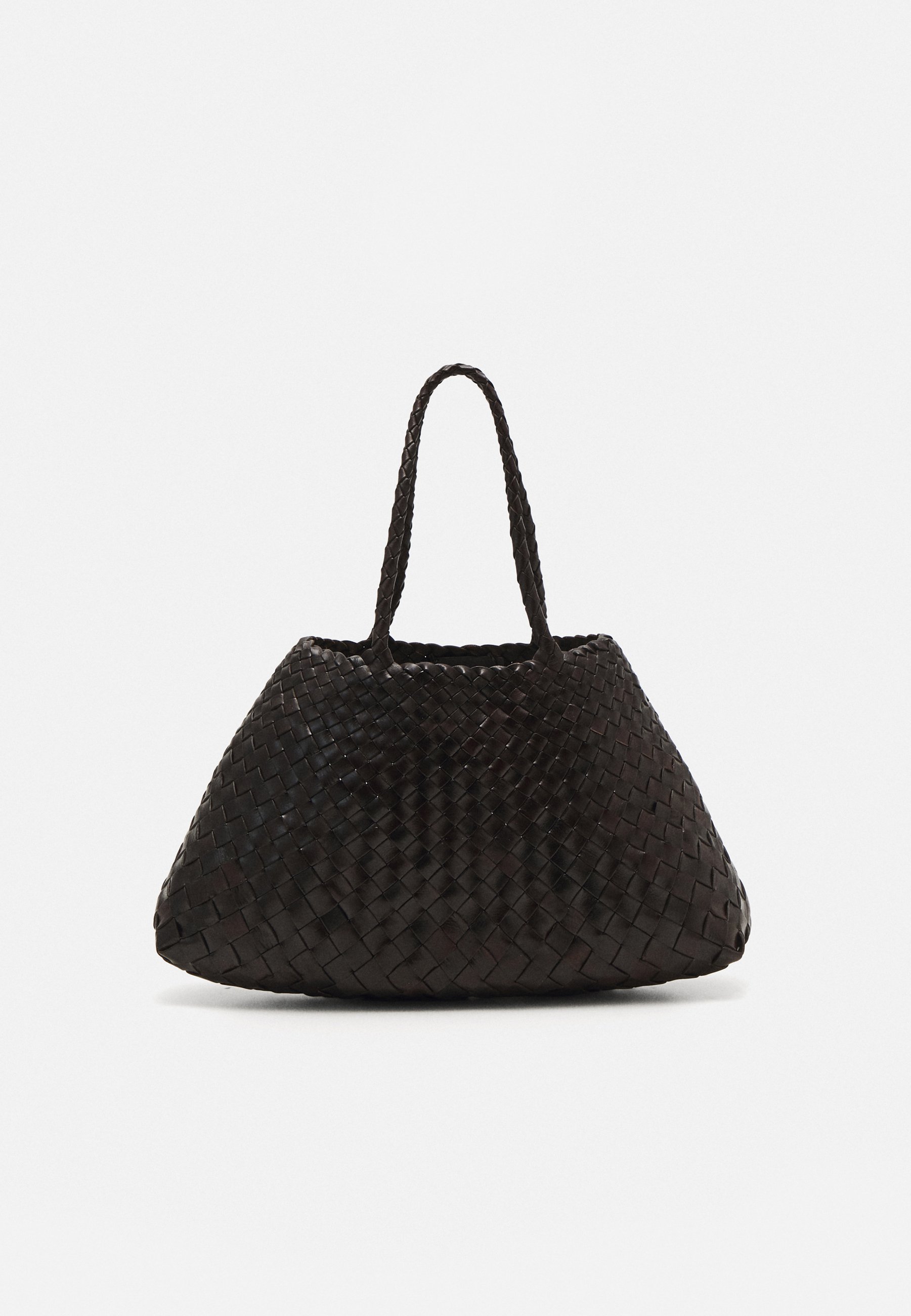 DRAGON DIFFUSION SANTA CROCE BIG - Handbag - dark brown - Zalando
