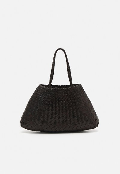 DRAGON DIFFUSION SANTA CROCE BIG - Käsilaukku - dark brown