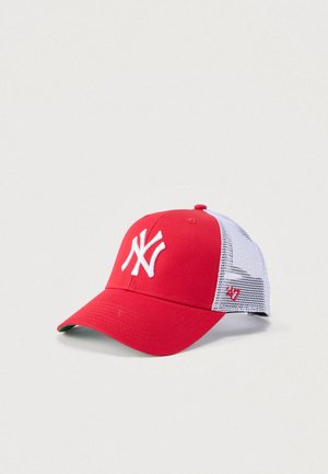 NEW YORK YANKEES BRANSON UNISEX - Sapka - red