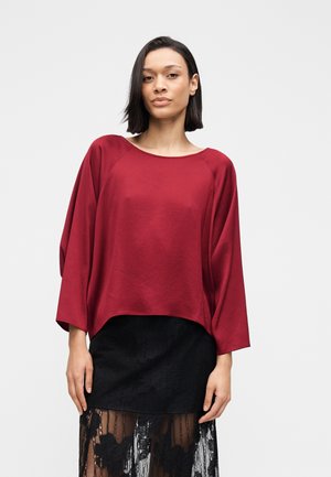 NIALINI - Bluse - red