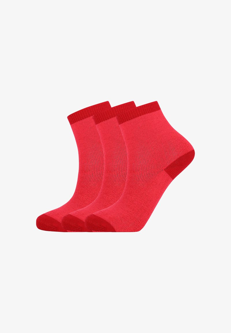 ZIGZAG 3 PACK - Chaussettes - crimson