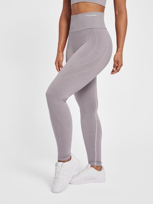 Hummel, Leggings - minimal gray