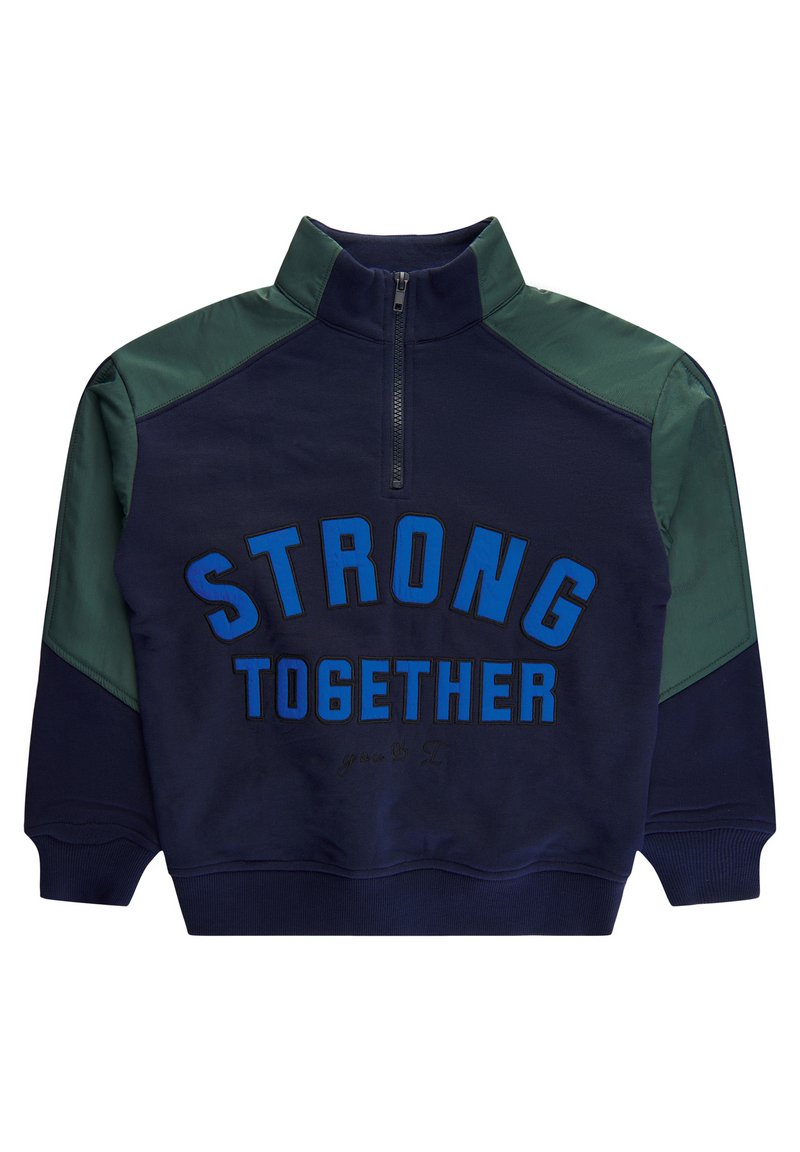 The New Sweater donkerblauw