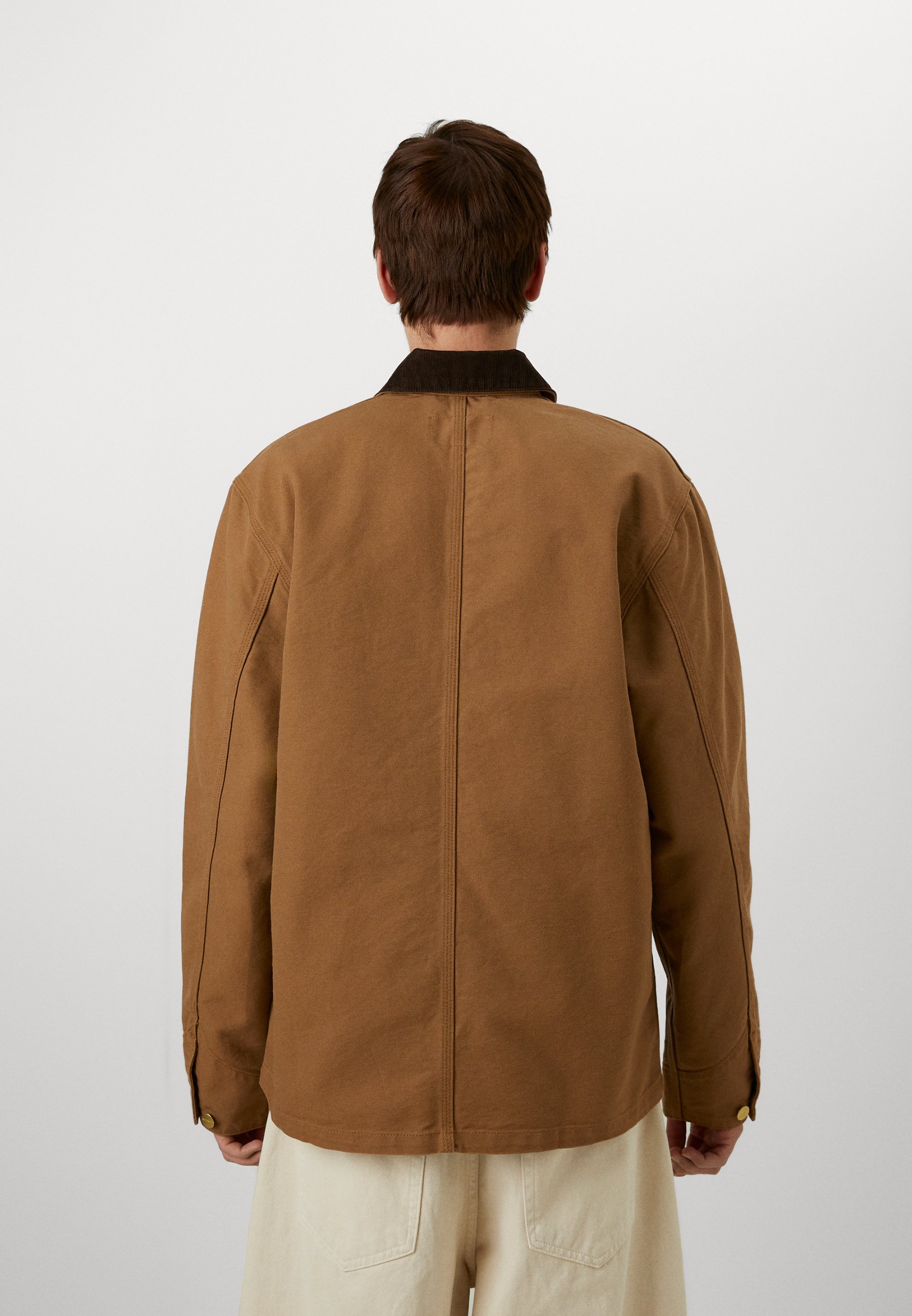 carhartt　ペガサス Carhartt WIP MICHIGAN COAT - Jachetă de vară - hamilton brown