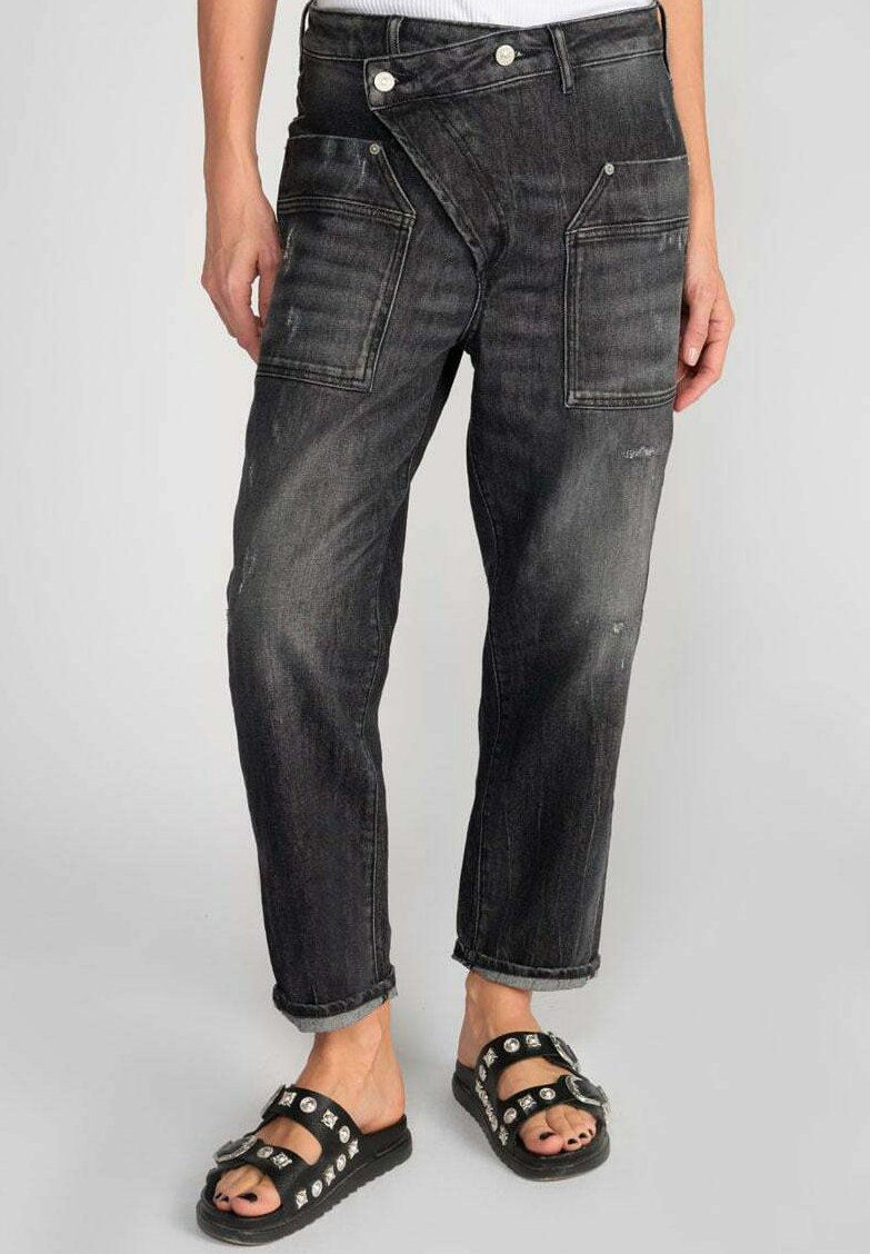 Jean Femme Heritage Le Temps Des Cerises - Taille 36 (W26 L30) - Bleu Droit - 98% Coton 2% Elasthanne - Occasion Très Bon État