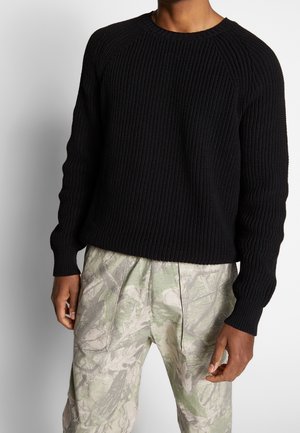 Weekday Svetr - black