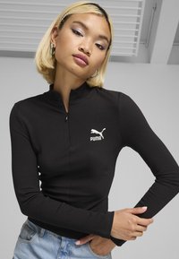 Puma CLASSICS  - Camiseta de manga larga - black