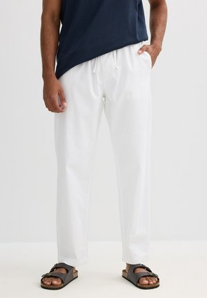 LINO - Pantalones - blanco