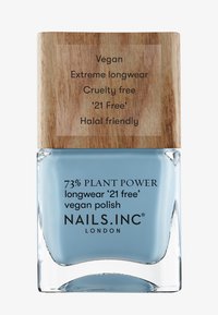 Nails Inc - NAI PLANT NAIL POLISH - Neglelakk - clean to the core Miniatyrbilde 1