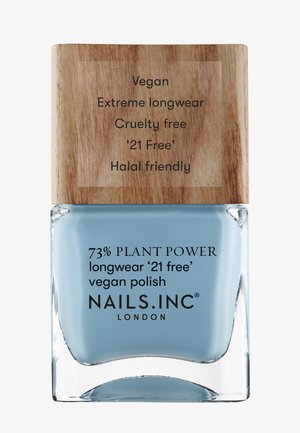 Nails Inc NAI PLANT NAIL POLISH - Nagellak - clean to the core