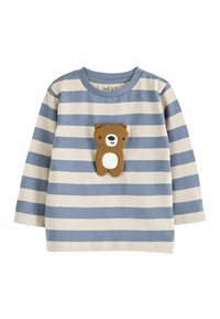 Non selezionato, blue stripe bear