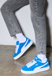 UNISEX - Joggesko - team royal/white