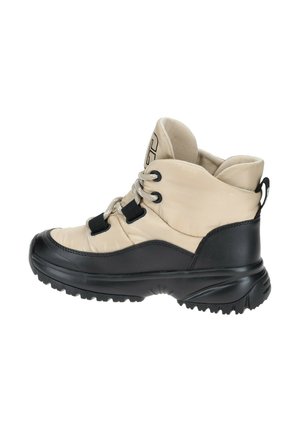 UGG YOSE PUFFER MDSD - SPORTLICHE - Botines con cordones - mustard seed